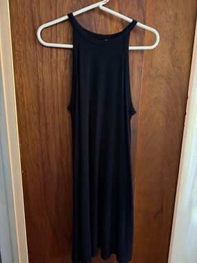 🖤 Old Navy Black Midi Dress | Size Small | Flowy Summer Staple | $9 🖤